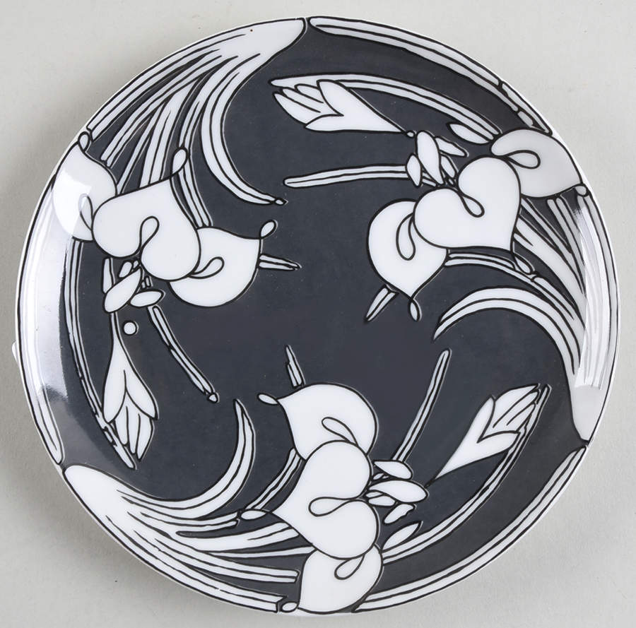 Navarre Salad Plate by Heinrich - H&C-1