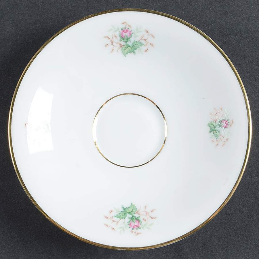 Petite Rose Saucer for Demitasse Cup by Heinrich - H&C-1