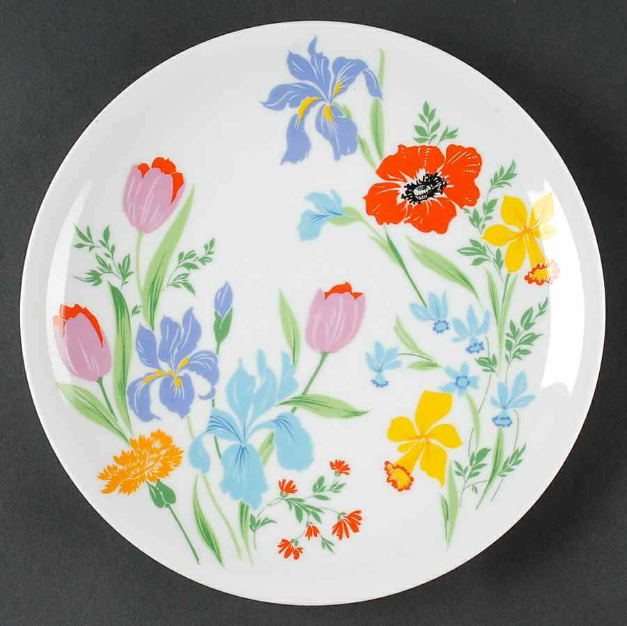 Primavera Dinner Plate by Heinrich - H&C-1