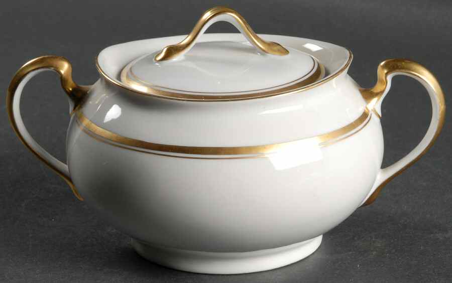 Princess Sugar Bowl & Lid by Heinrich - H&C-1