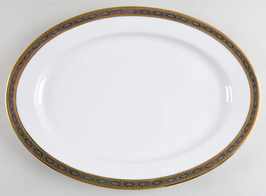 Regal 14" Oval Serving Platter by Heinrich - H&C-1