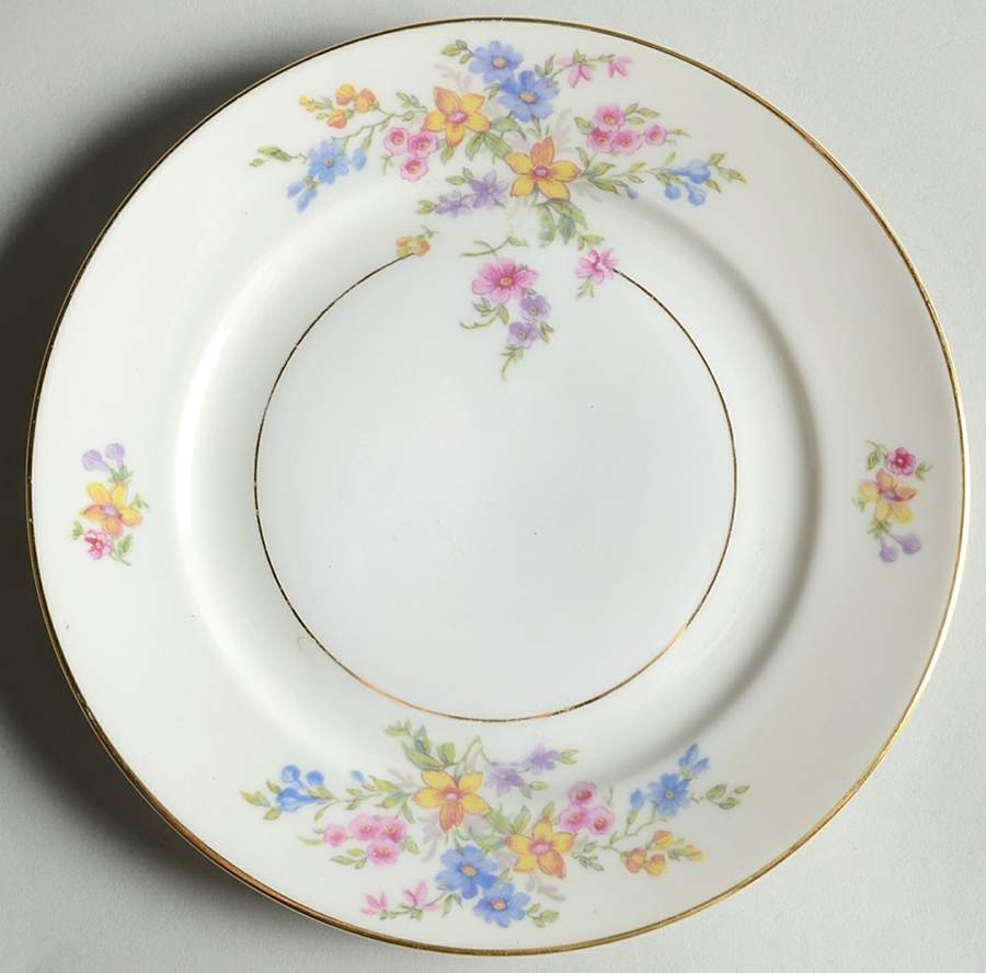 Regent Bread & Butter Plate by Heinrich - H&C-1