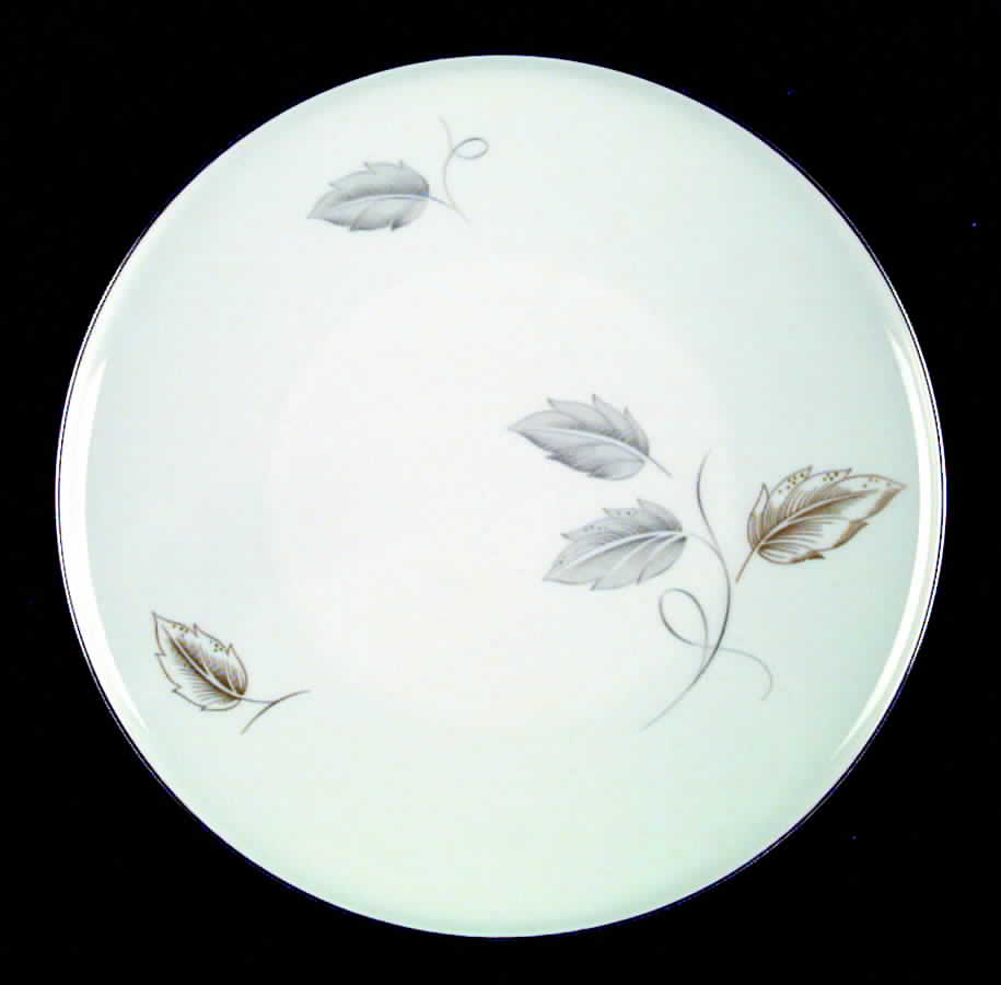 Reverie (Platinum Trim) Dinner Plate by Heinrich - H&C-1