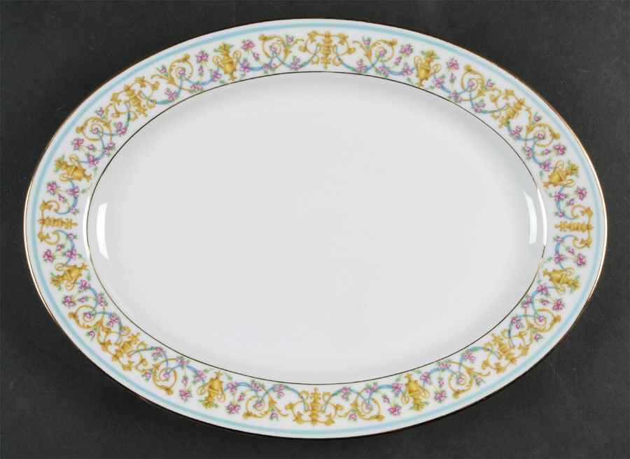 Rococco 12" Oval Serving Platter by Heinrich - H&C-1