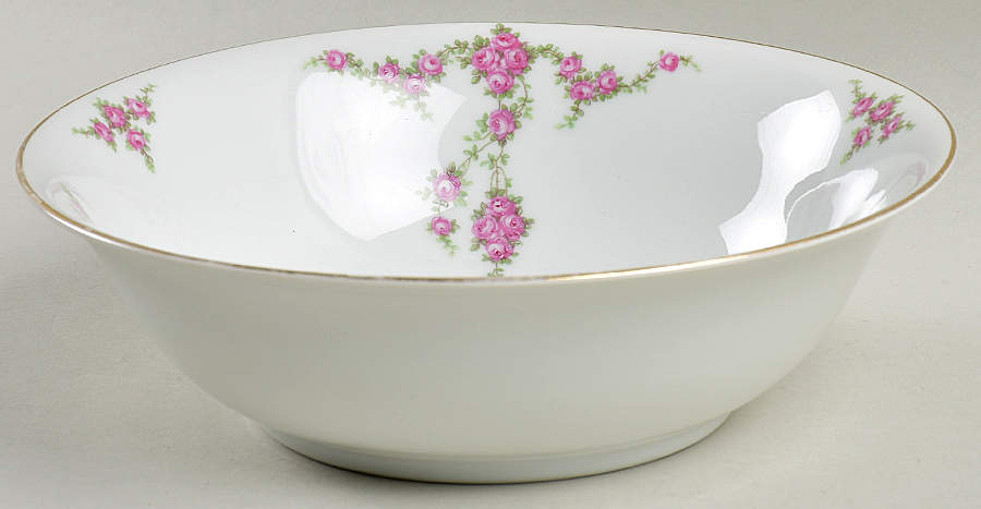 Rosalinda 8" Round Vegetable Bowl by Heinrich - H&C-1
