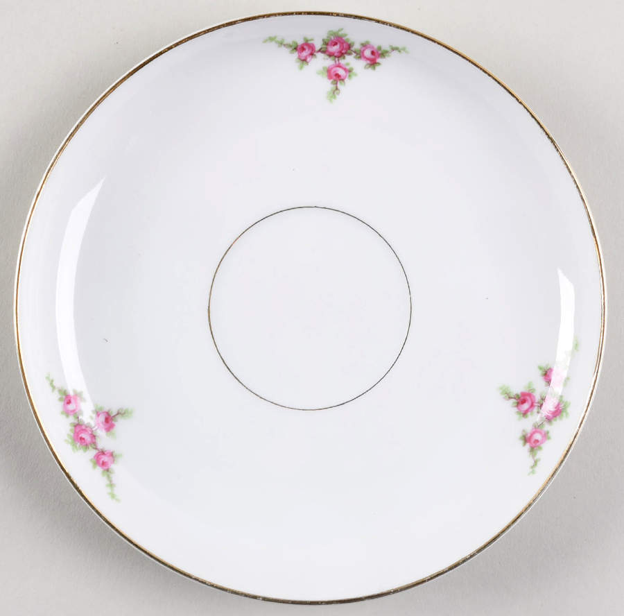 Rosalinda Saucer for Oversized Cup by Heinrich - H&C-1
