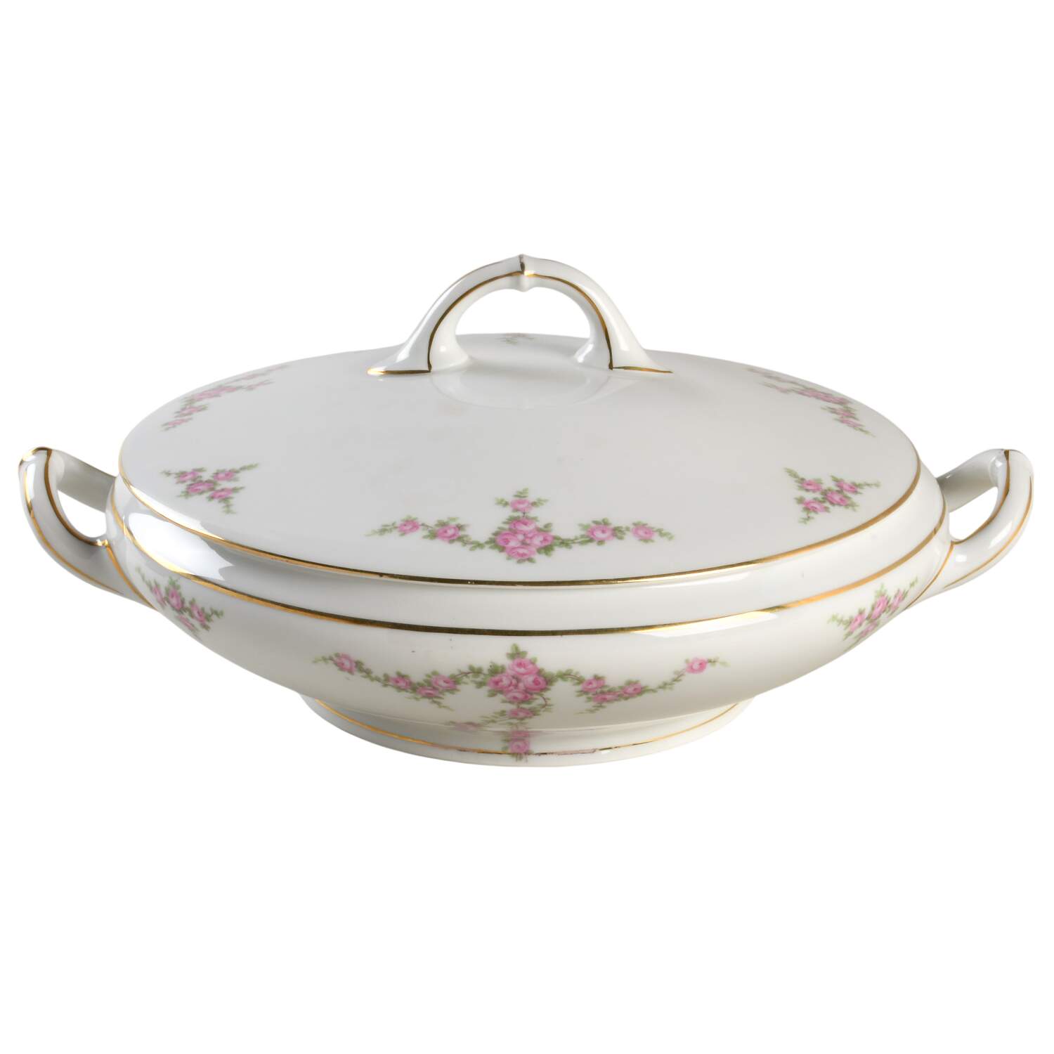 Rosalinda Round Covered Vegetable by Heinrich - H&C-1