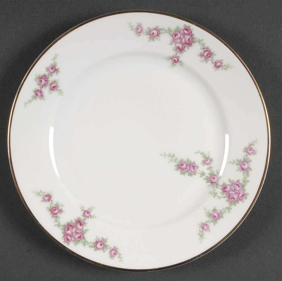 Rosalinda Bread & Butter Plate by Heinrich - H&C-1