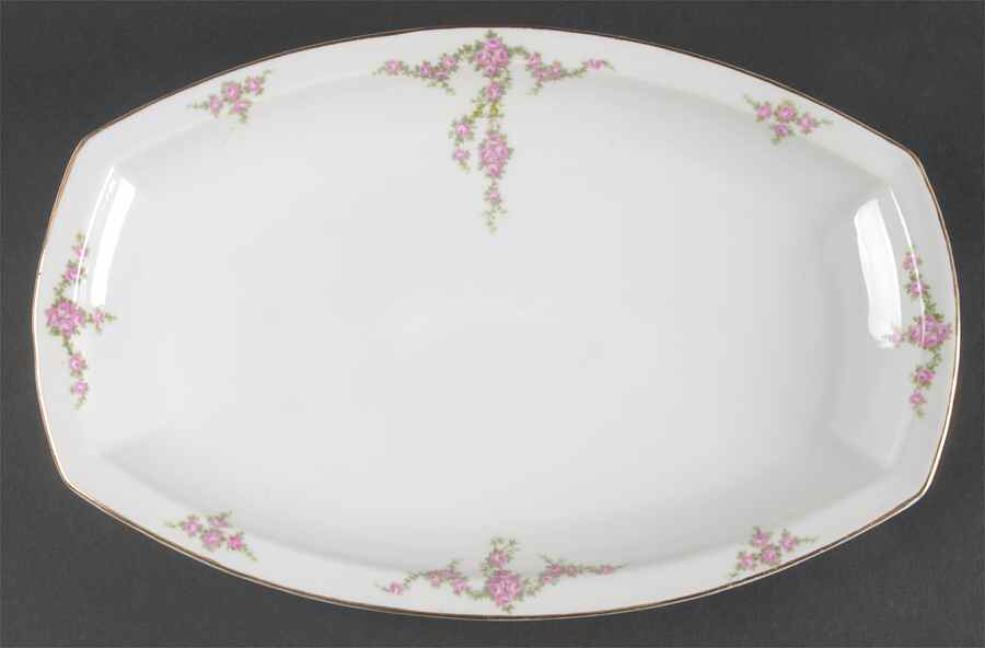 Rosalinda 14" Oval Serving Platter by Heinrich - H&C-1