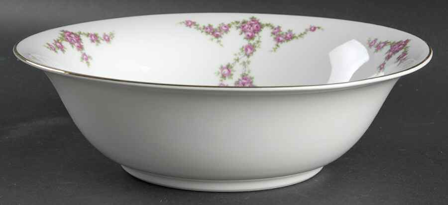 Rosalinda 9" Round Vegetable Bowl by Heinrich - H&C-1