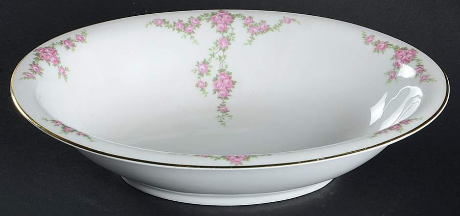 Rosalinda 10" Oval Vegetable Bowl by Heinrich - H&C-1