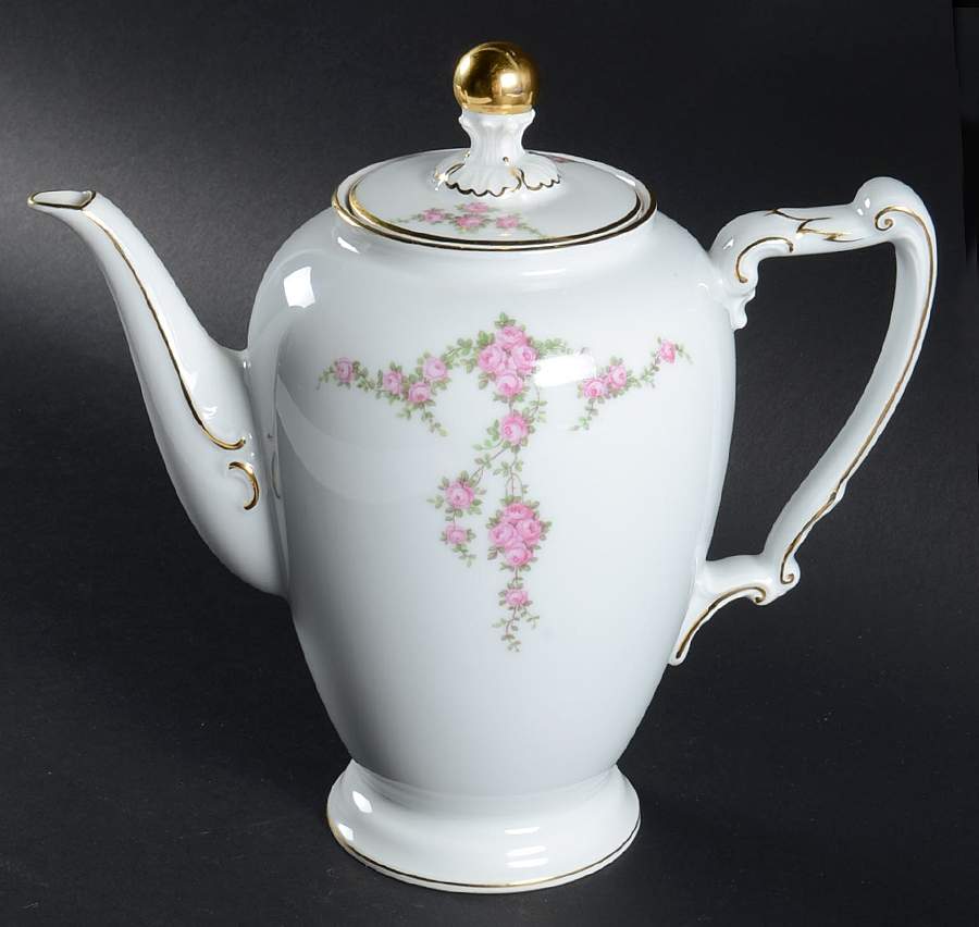 Rosalinda Coffee Pot & Lid by Heinrich - H&C-1