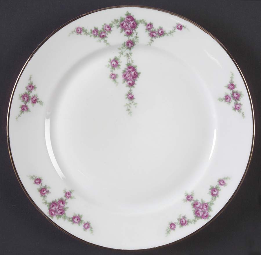 Rosalinda Salad Plate by Heinrich - H&C-1