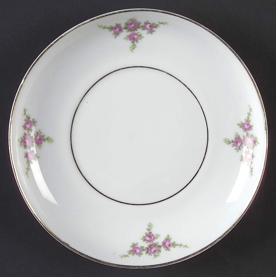 Rosalinda Saucer for Flat Cup by Heinrich - H&C-1