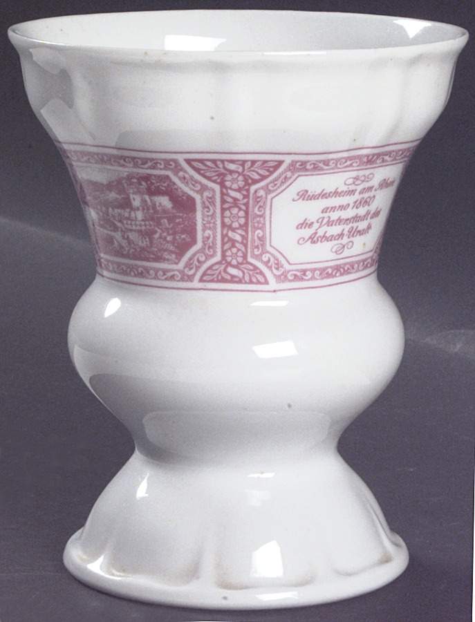 Rudesheimer Footed Cup by Heinrich - H&C-1