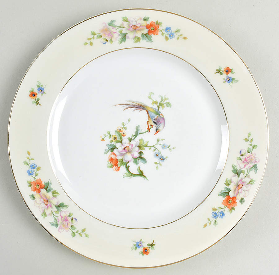 Songbird Dinner Plate by Heinrich - H&C-1