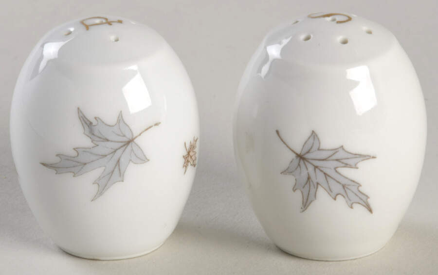 Spessart Individual Salt & Pepper Set by Heinrich - H&C-1