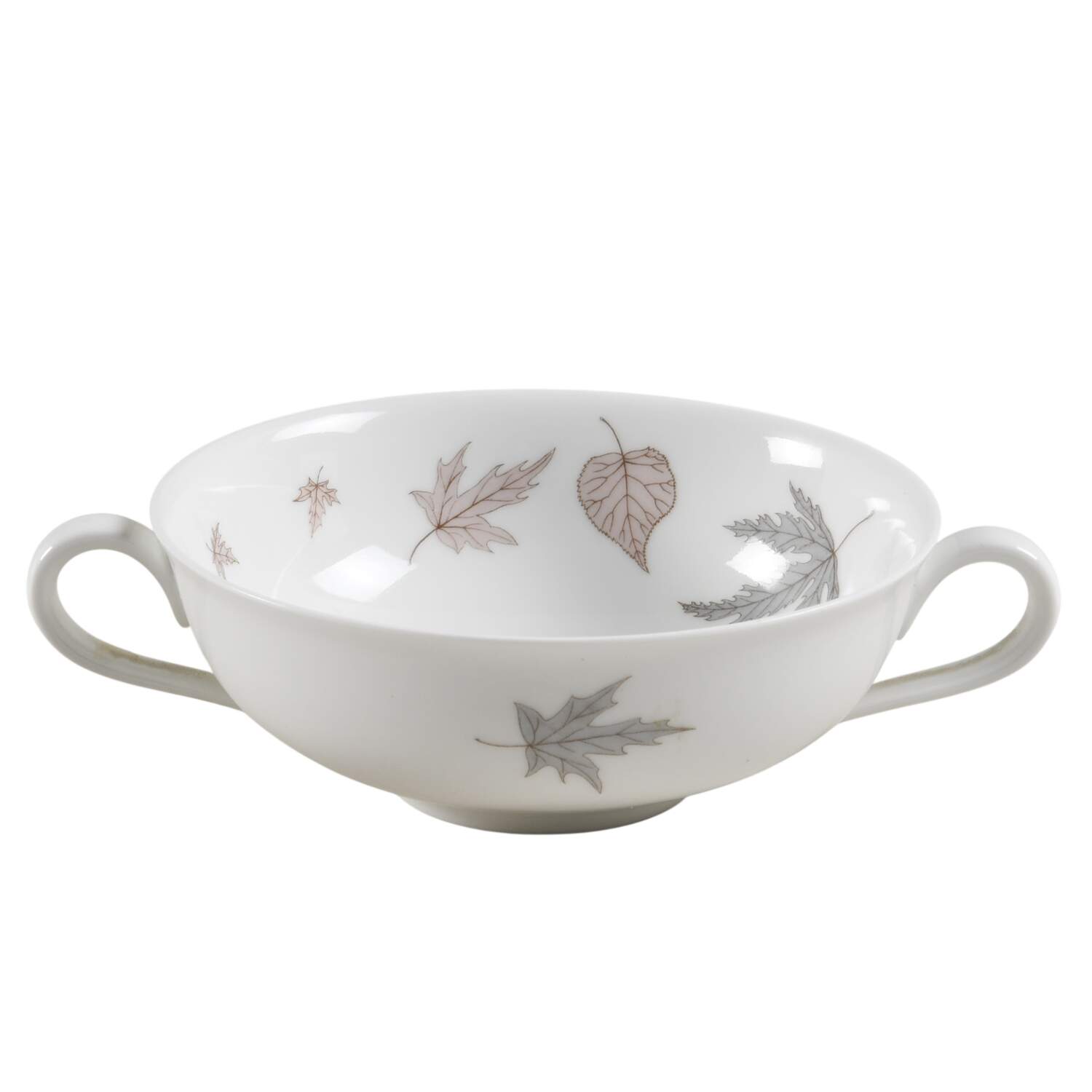Spessart Flat Cream Soup Bowl by Heinrich - H&C-1