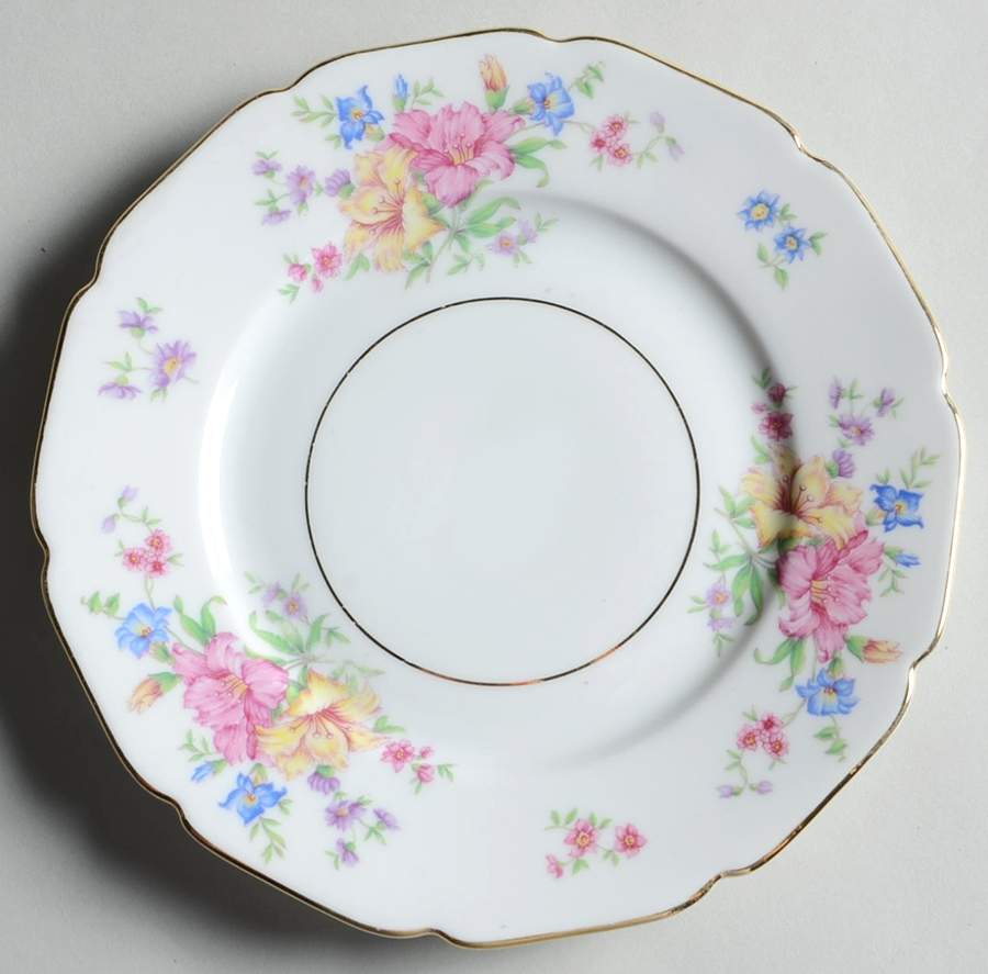 Strasbourg Bread & Butter Plate by Heinrich - H&C-1