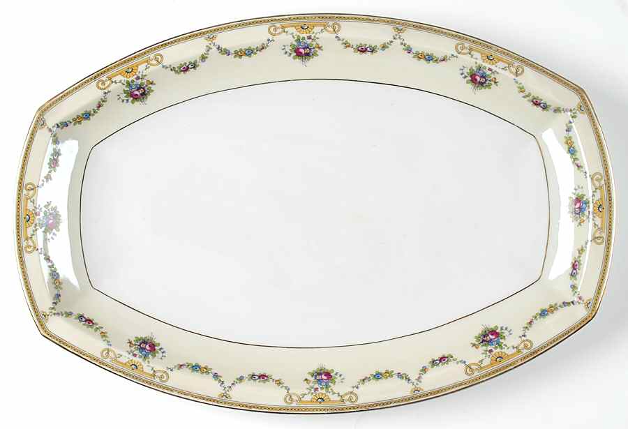 Stratford 16" Oval Serving Platter by Heinrich - H&C-1