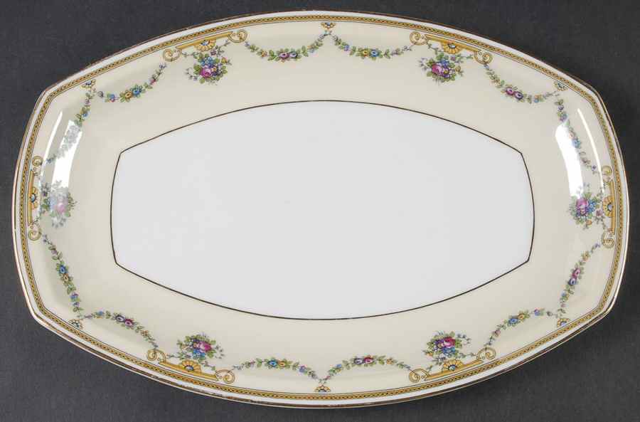 Stratford 11" Oval Serving Platter by Heinrich - H&C-1