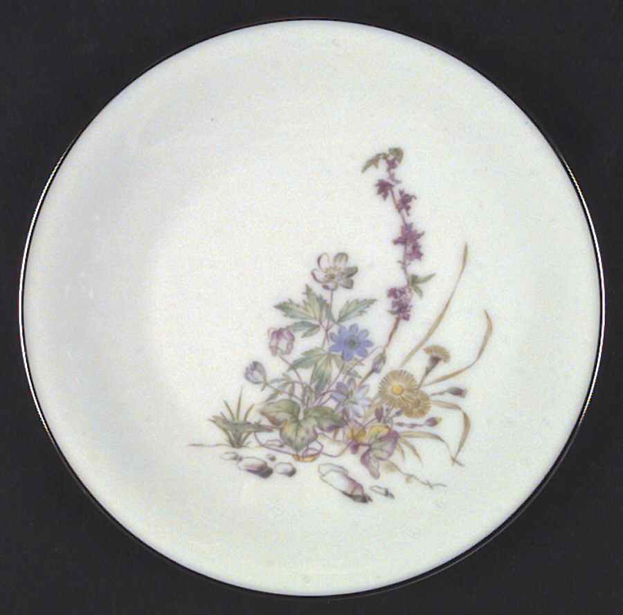 Wood Sprite Dinner Plate by Heinrich - H&C-1