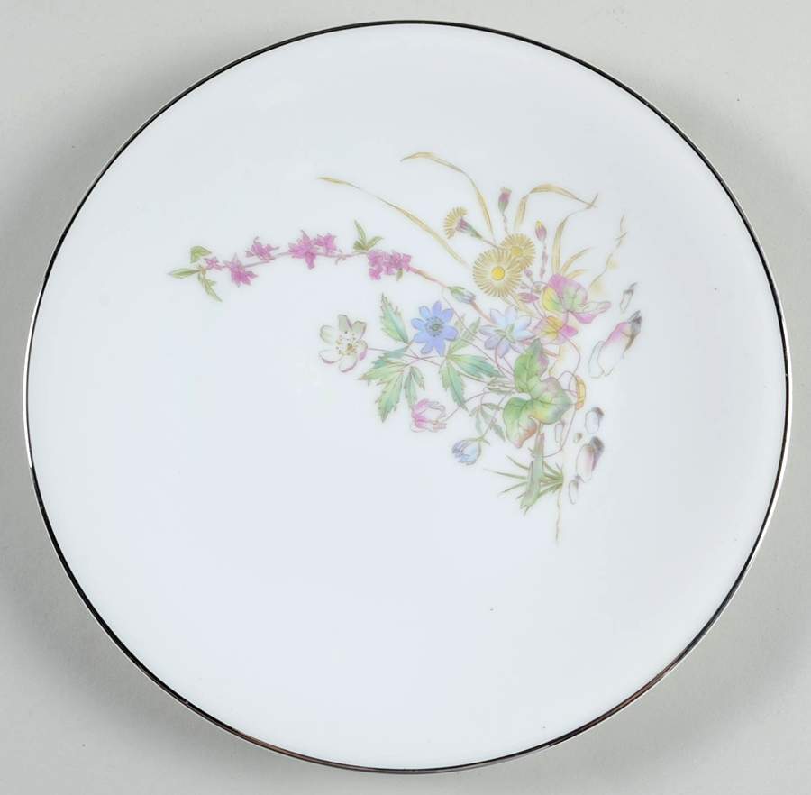 Wood Sprite Salad Plate by Heinrich - H&C-1