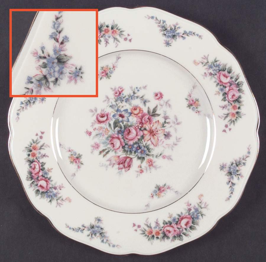Annette Dinner Plate by Haas-Czjzek Coronado-1