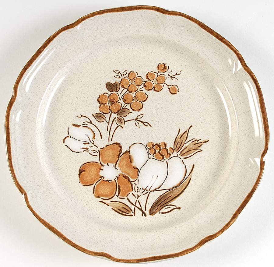 Autumn Fair Dinner Plate by Hearthside-1