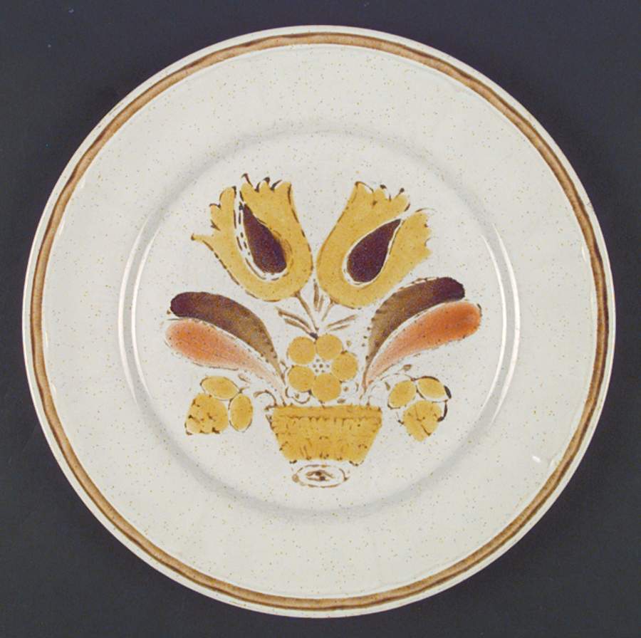 Bountiful Dinner Plate by Hearthside-1