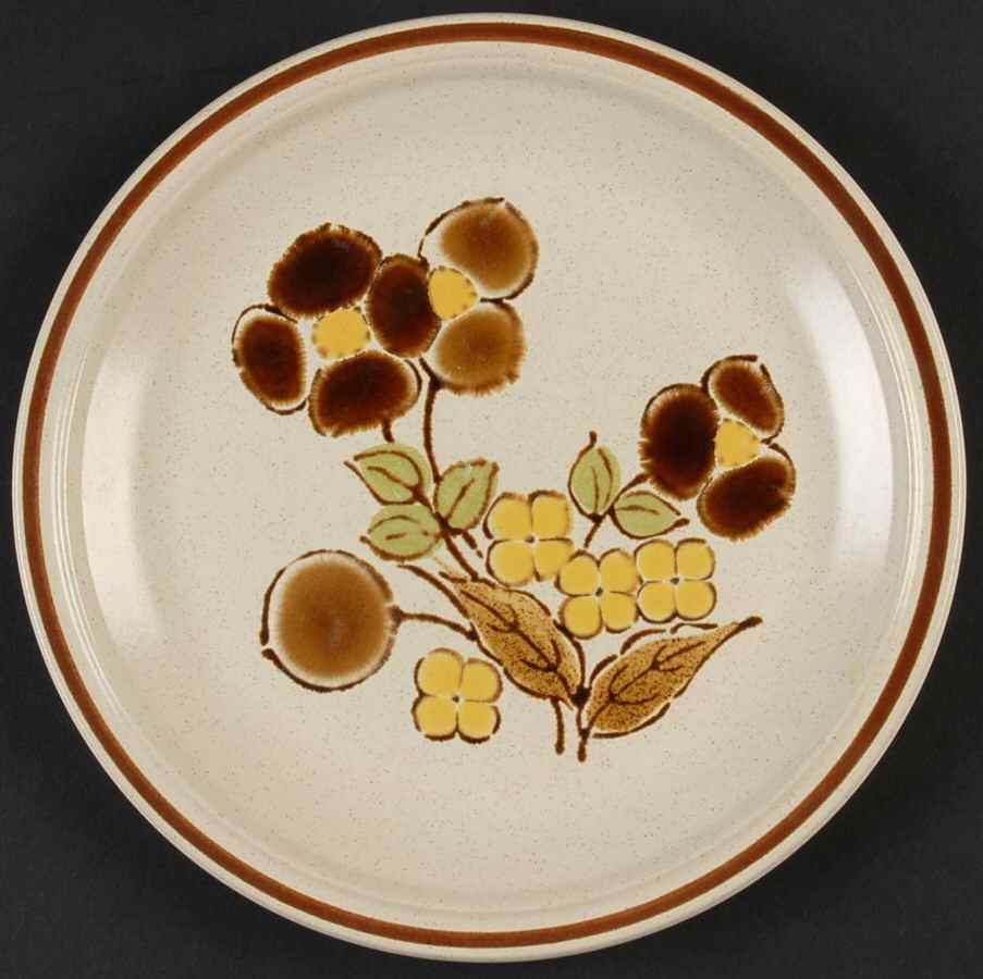 Foliage Time Salad Plate by Hearthside-1