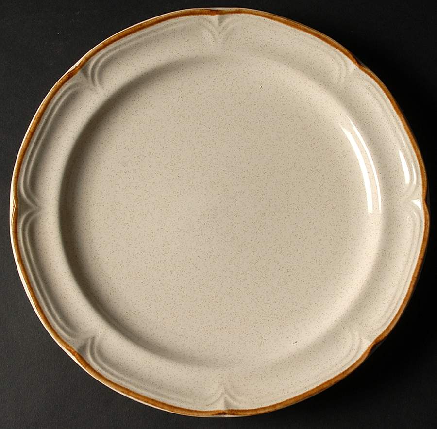 Summer Sun Dinner Plate by Hearthside-1