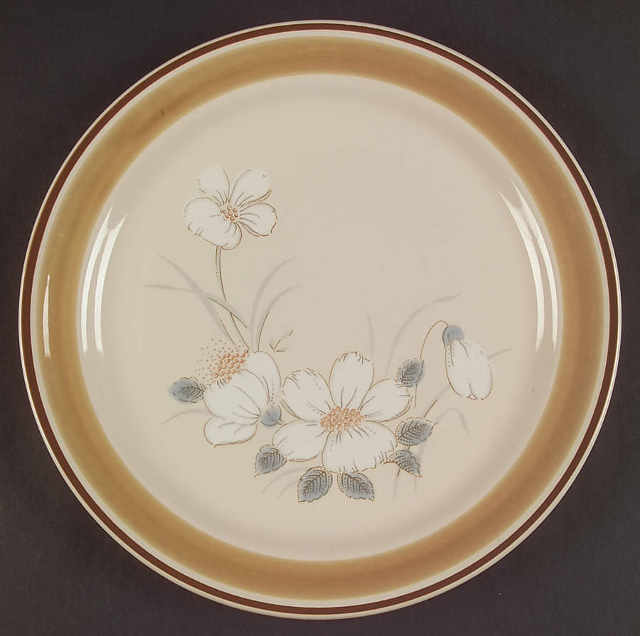 Water Colors Dawn 12" Chop Plate (Round Platter) by Hearthside-1