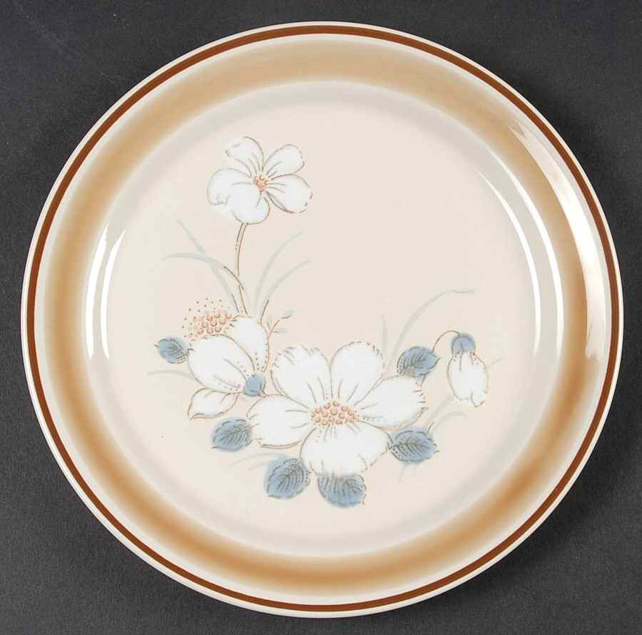 Water Colors Dawn Salad Plate by Hearthside-1
