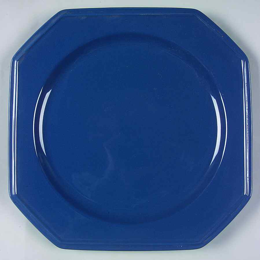 Options in Dining Dark Blue (#FN550) 12" Chop Plate (Round Platter) by Daniel Hechter-1