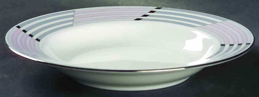 Rotation Rim Soup Bowl by Daniel Hechter-1
