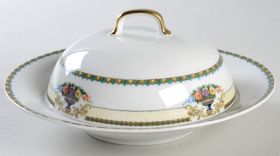 5993 Round Covered Butter by Hertel Jacob-1