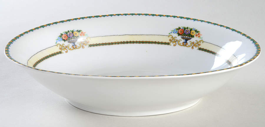 5993 9" Oval Vegetable Bowl by Hertel Jacob-1