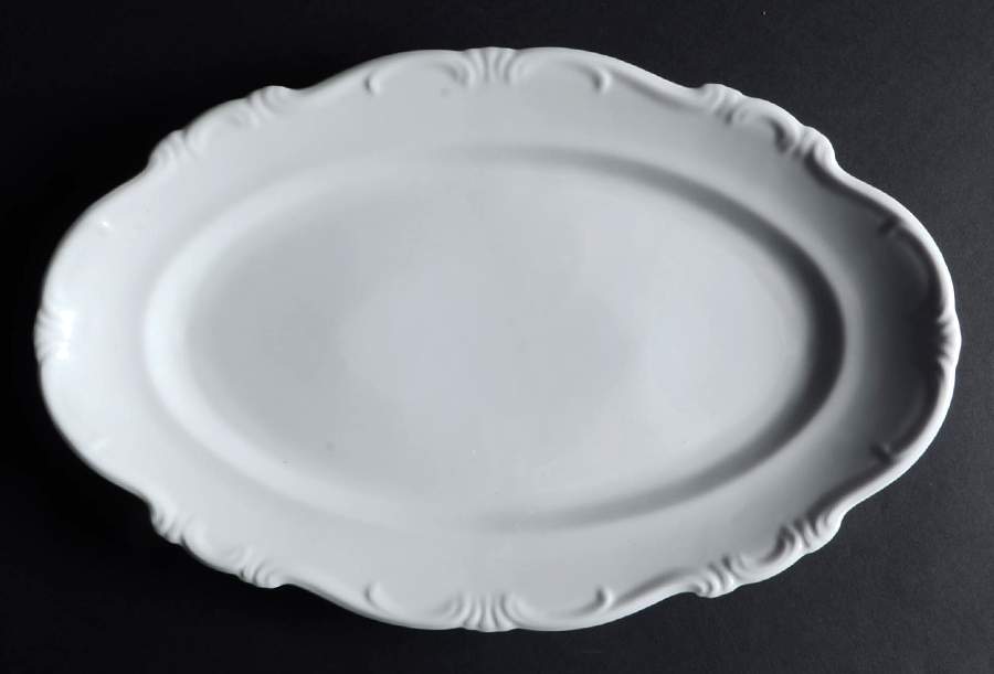 HEJ20 15" Oval Serving Platter by Hertel Jacob-1