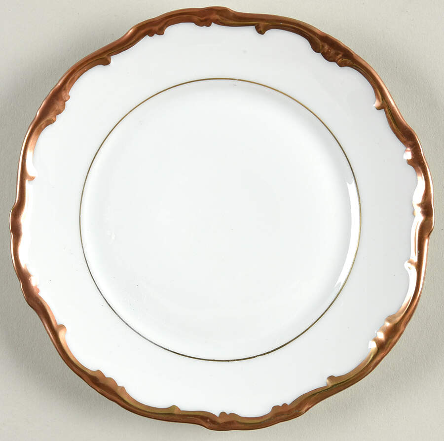 Midas Bread & Butter Plate by Hertel Jacob-1