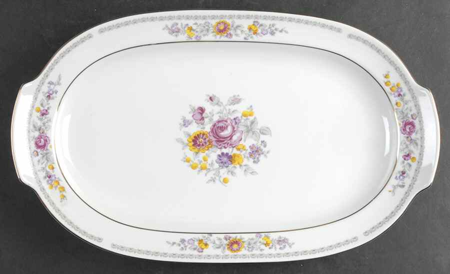 HEP3 15" Oval Serving Platter by Graf Von Henneberg-1