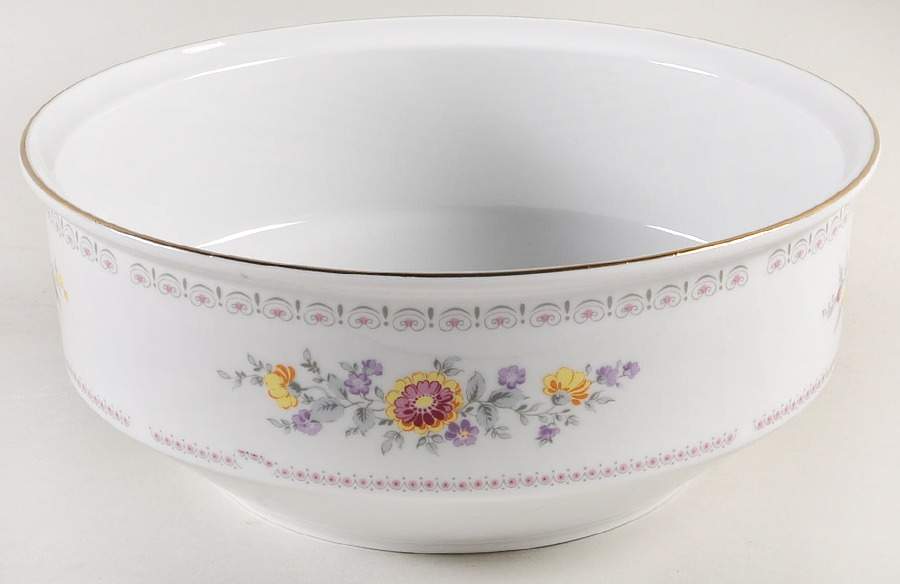 HEP3 9" Round Vegetable Bowl by Graf Von Henneberg-1