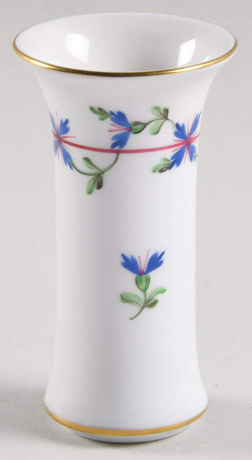 Blue Garland (PBG) 3" Vase by Herend-1