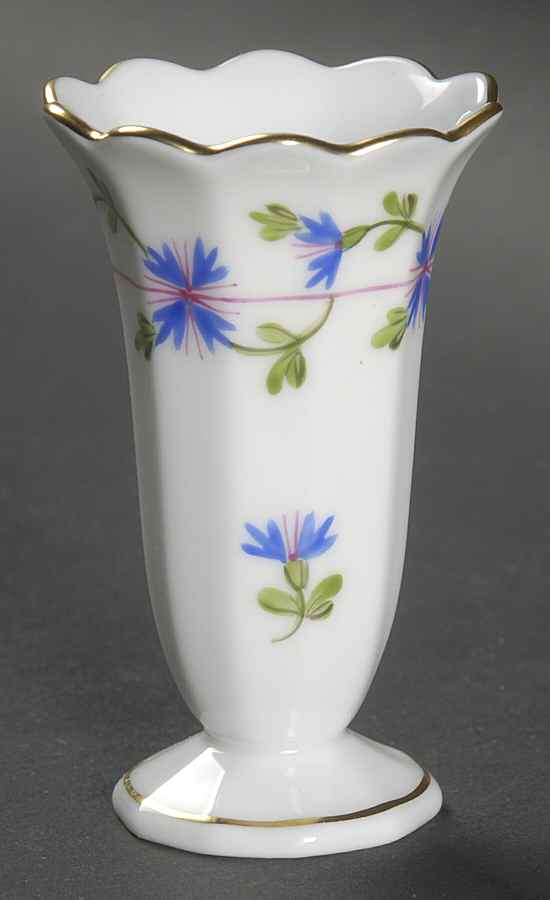 Blue Garland (PBG) 2" Mini Bud Vase by Herend-1