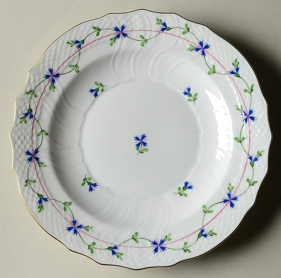 Blue Garland (PBG) Salad Plate by Herend-1