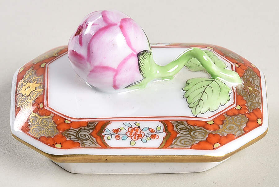 Chinois (Sh) Lid for Mini Sugar Bowl by Herend-1