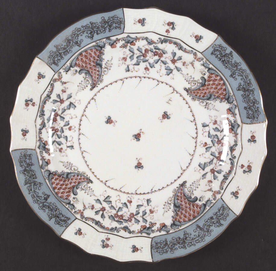 Cornucopia (Tca) Dinner Plate by Herend-1