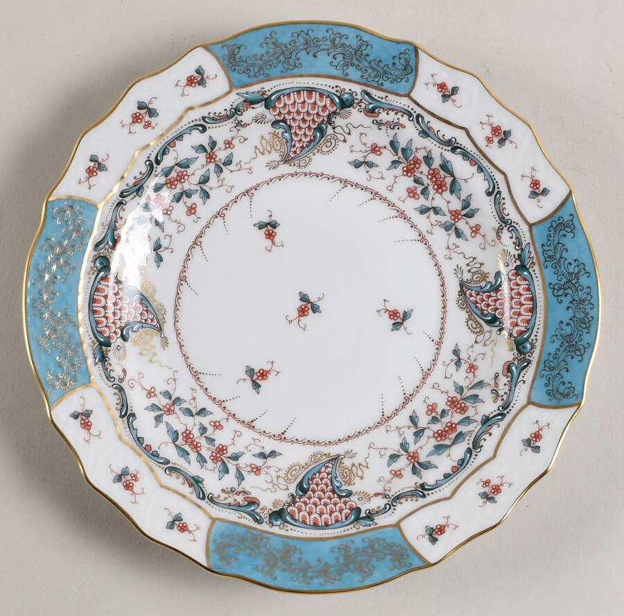 Cornucopia (Tca) Salad Plate by Herend-1