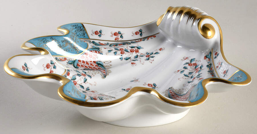 Cornucopia (Tca) Shell Shaped Dish by Herend-1