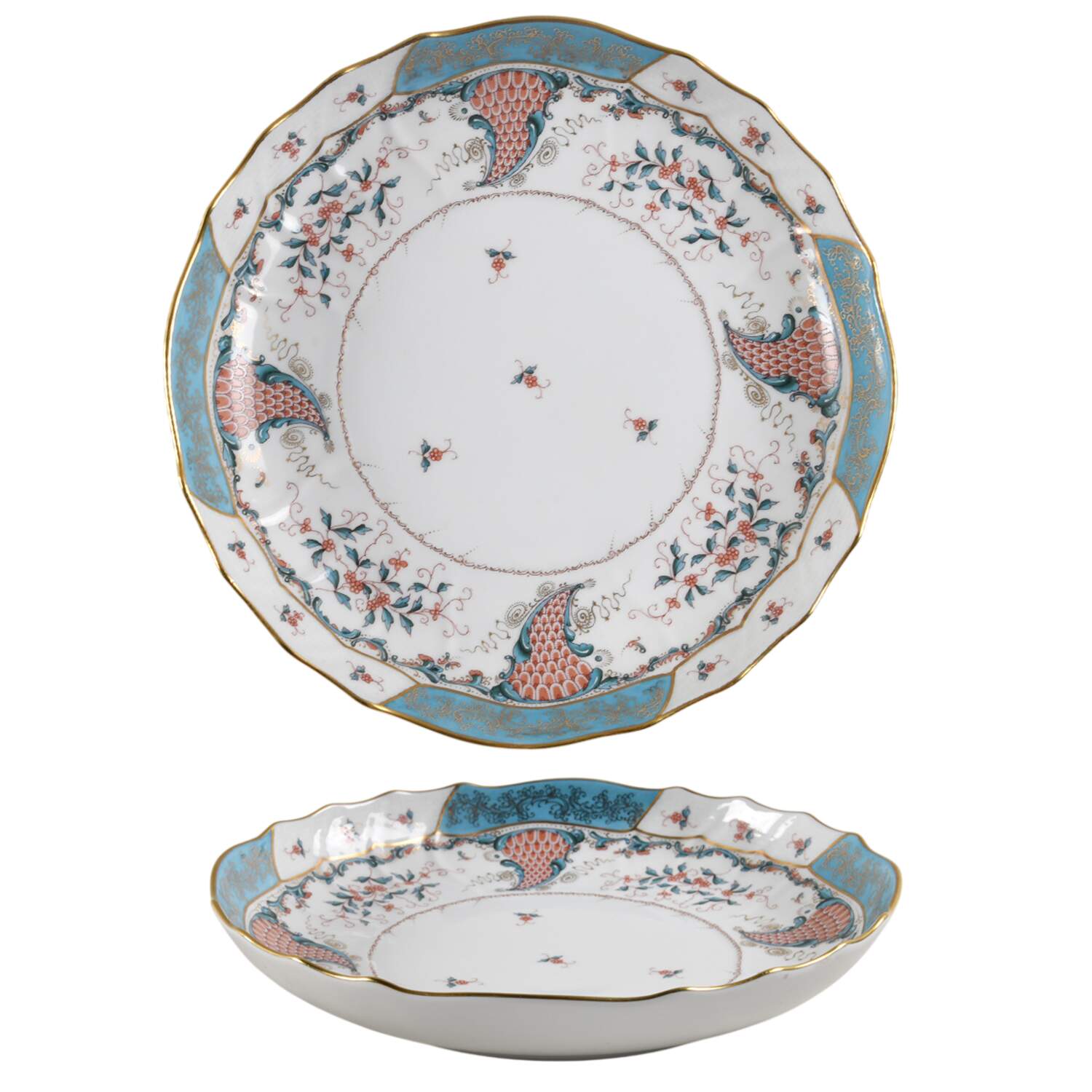 Cornucopia (Tca) 10" Round Vegetable Bowl by Herend-1